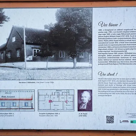 Kesklinna Kodumajutus Accommodatie bij particulieren Paide