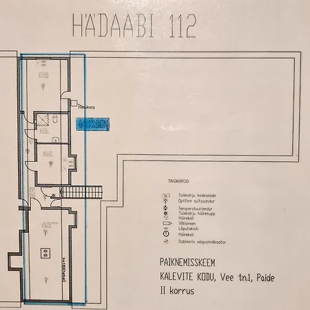 منزل للإقامة Kesklinna Kodumajutus *
