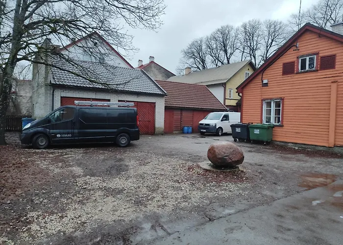 Quarto em Acomodações Particulares Kesklinna Kodumajutus *