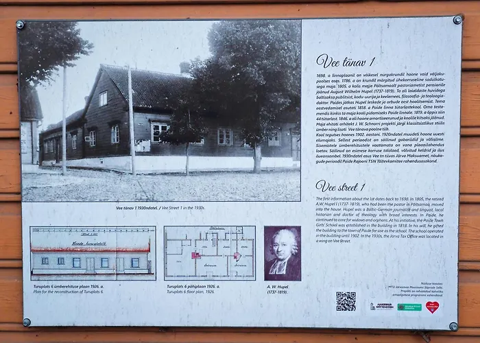 Kesklinna Kodumajutus Quarto em Acomodações Particulares Paide