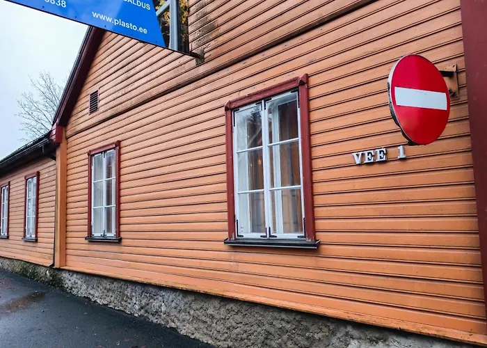 Kesklinna Kodumajutus Quarto em Acomodações Particulares *