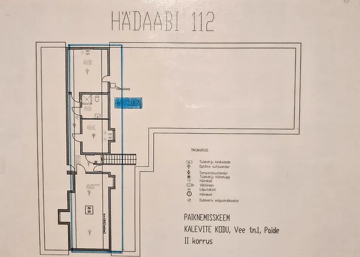 בית אירוח Kesklinna Kodumajutus *