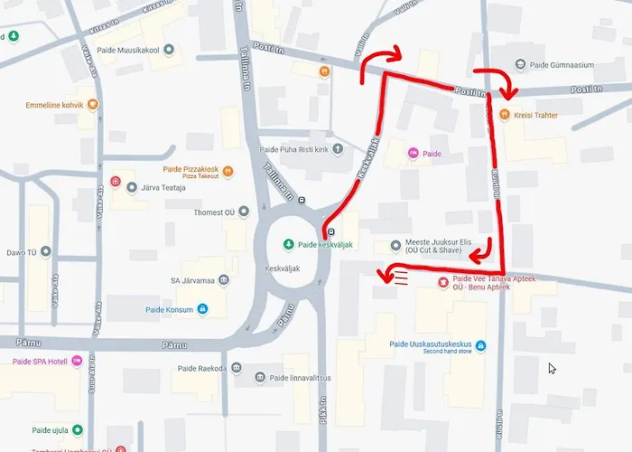 Kesklinna Kodumajutus בית אירוח *